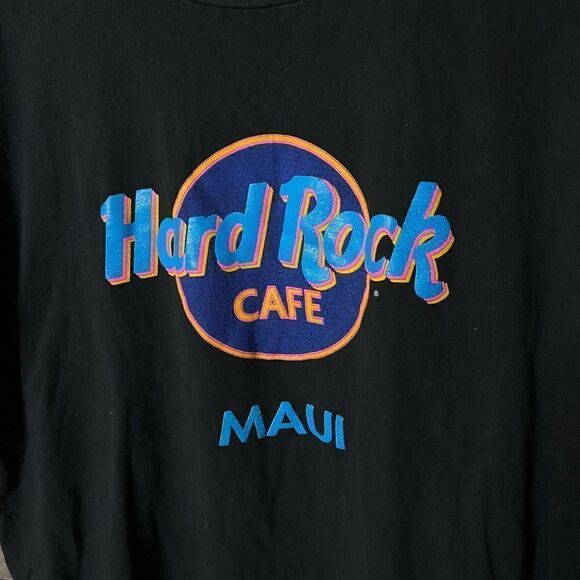 VTG Hard Rock T Shirt USA XL - Picture 2 of 4